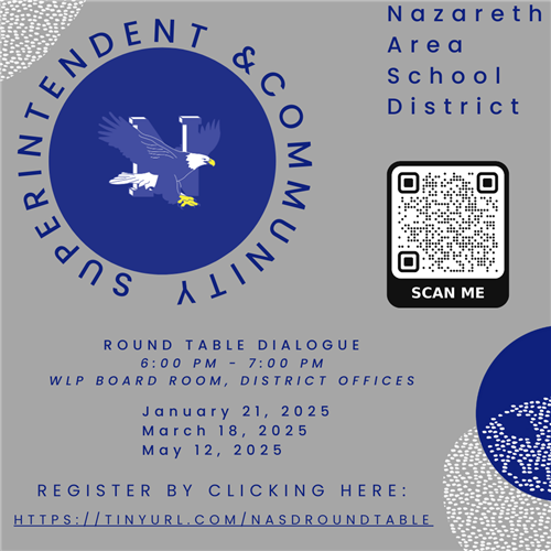 Superintendent & Community Round Table Dialogue